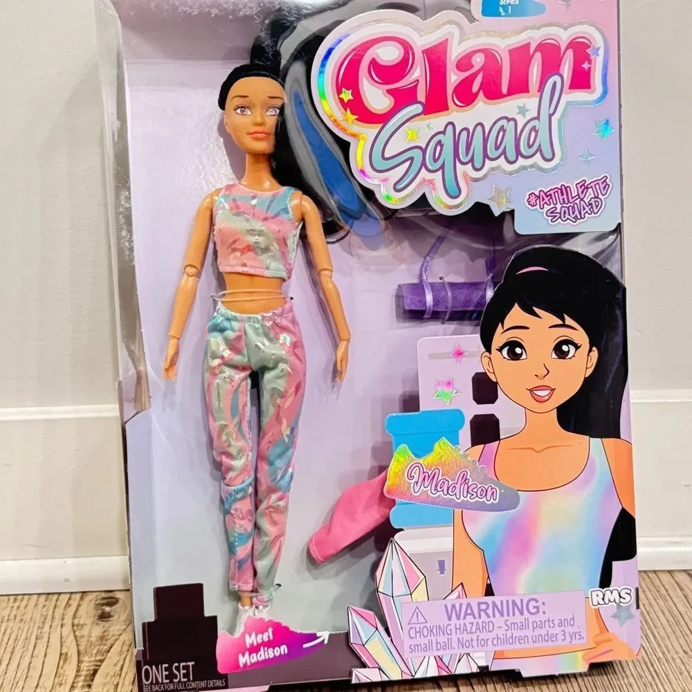 Glam Squad Yoga Doll, specifically the Madison